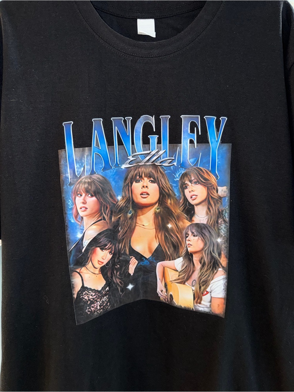 Ella Langley Tour T-Shirt Graphic Music Shirt Ella Langley Shirt Band Tee Sz XL